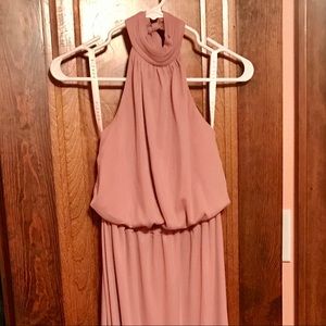 Azazie Landry Dusty Rose Bridesmaid Dress